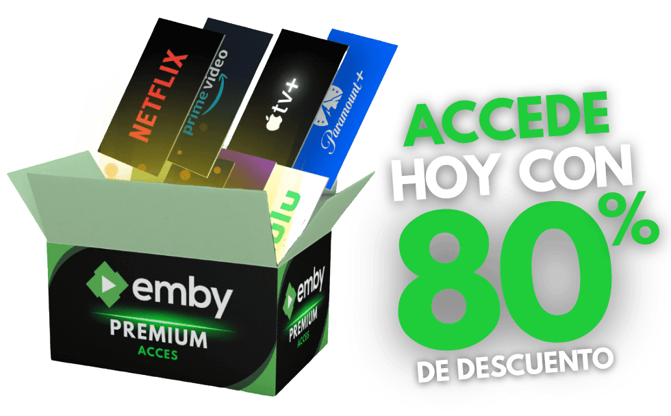80% descuento
